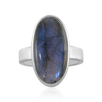 Labradorite Silver Ring