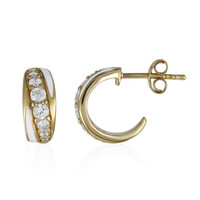 Zircon Silver Earrings