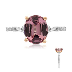 14K Malaya Garnet Gold Ring (CIRARI)