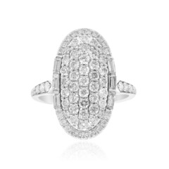 14K SI2 (H) Diamond Gold Ring (CIRARI)