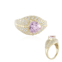 14K Patroke Kunzite Gold Ring (de Melo)