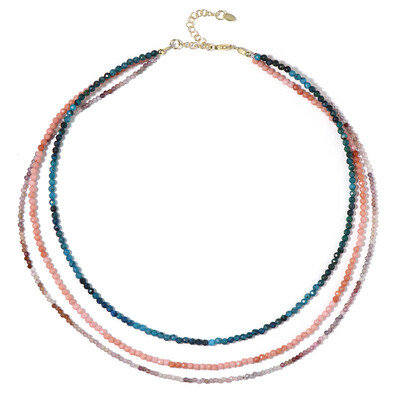 Chrysokolla Silver Necklace