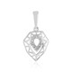 9K I2 (I) Diamond Gold Pendant (Ornaments by de Melo)