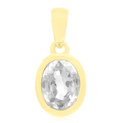 Zircon Silver Pendant