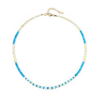 Welo Opal Silver Necklace