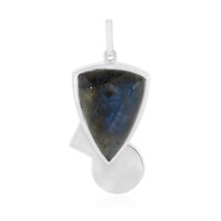 Labradorite Silver Pendant (Juwelo Bauhaus)