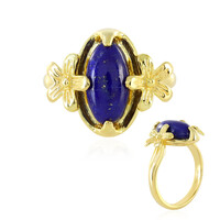 Lapis Lazuli Silver Ring