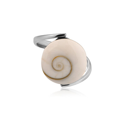 Shiva Eye Silver Ring (Bali Barong)