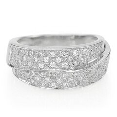 Zircon Silver Ring
