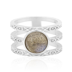Labradorite Silver Ring