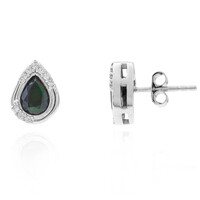 Mezezo Opal Silver Earrings