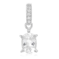 Himalayan Beryl Silver Pendant