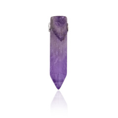 Amethyst Silver Pendant