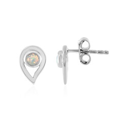 Welo Opal Silver Earrings