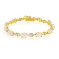 Welo Opal Silver Bracelet
