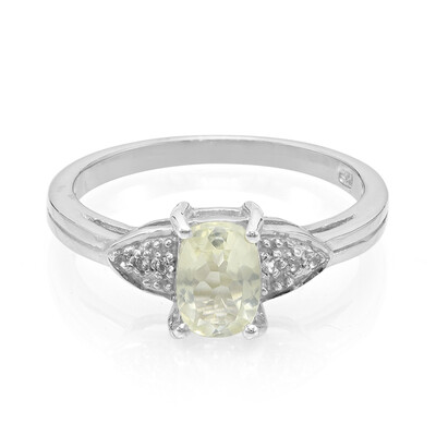Orthoclase Silver Ring