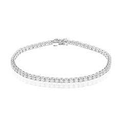 14K I1 (H) Diamond Gold Bracelet (CIRARI)
