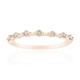 9K SI1 Argyle Rose De France Diamond Gold Ring (Annette)