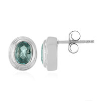 Ratanakiri Zircon Silver Earrings