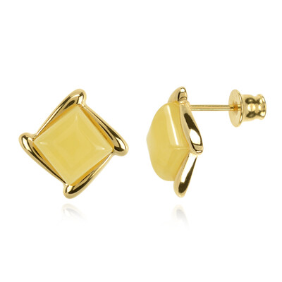 Baltic Amber Silver Earrings (dagen)