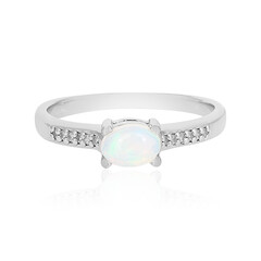 Welo Opal Silver Ring