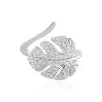 Zircon Silver Ring