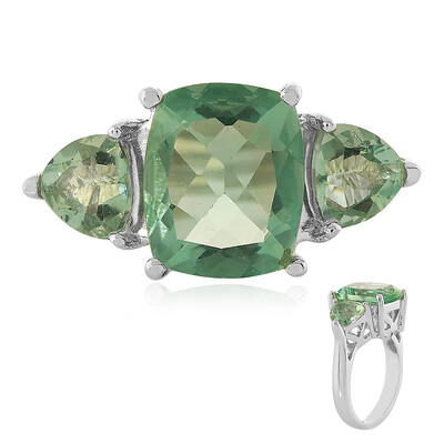Esperanza Fluorite Silver Ring
