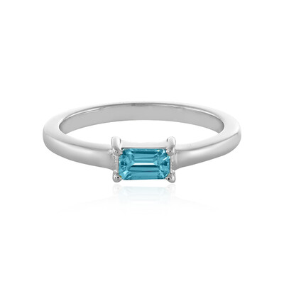Ratanakiri Zircon Silver Ring