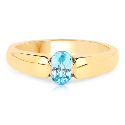 9K Ratanakiri Zircon Gold Ring
