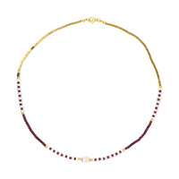 Akoya Pearl Silver Necklace