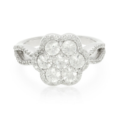Zircon Silver Ring