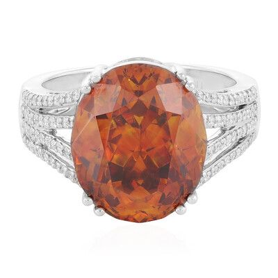 18K Sphalerite Gold Ring (AMAYANI)