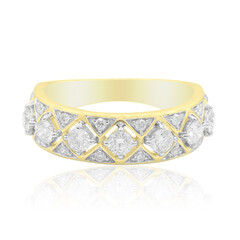 14K SI1 (G) Diamond Gold Ring