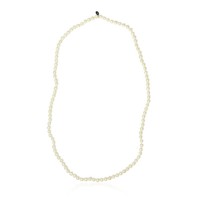 Freshwater pearl Silver Necklace (TPC)