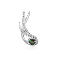 Mezezo Opal Silver Pendant