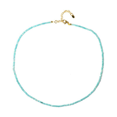 Amazonite Silver Necklace