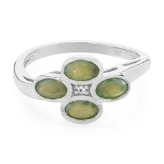 Alexandrite Silver Ring