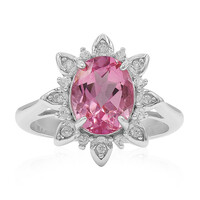 Flamingo Mystic Topaz Silver Ring