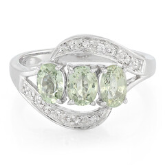 Paraiba Tourmaline Silver Ring