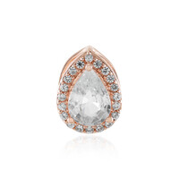 Zircon Silver Pendant (Adela Silber)