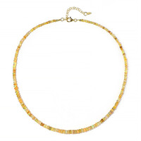 Welo Opal Silver Necklace