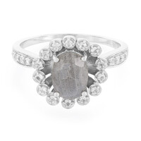 Labradorite Silver Ring