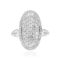 14K SI2 (H) Diamond Gold Ring (CIRARI)