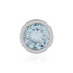 Sky Blue Topaz Silver Pendant (MONOSONO COLLECTION)