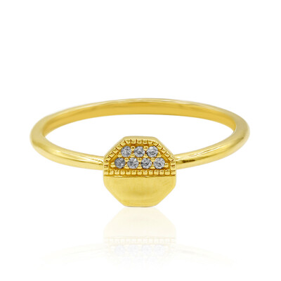 Zircon Silver Ring