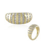 9K I2 (I) Diamond Gold Ring (de Melo)