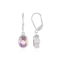 Ametrine Silver Earrings