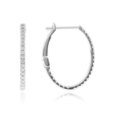 14K I1 (H) Diamond Gold Earrings (CIRARI)