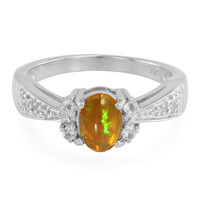 9K Kalimaya Opal Gold Ring