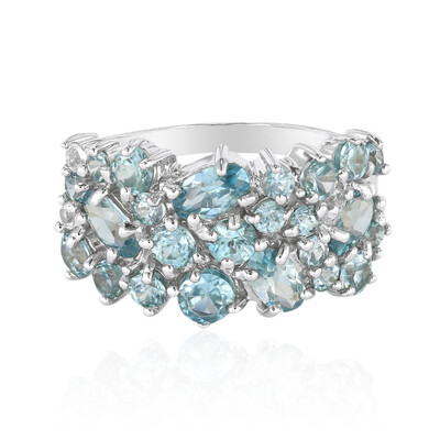 Ratanakiri Zircon Silver Ring